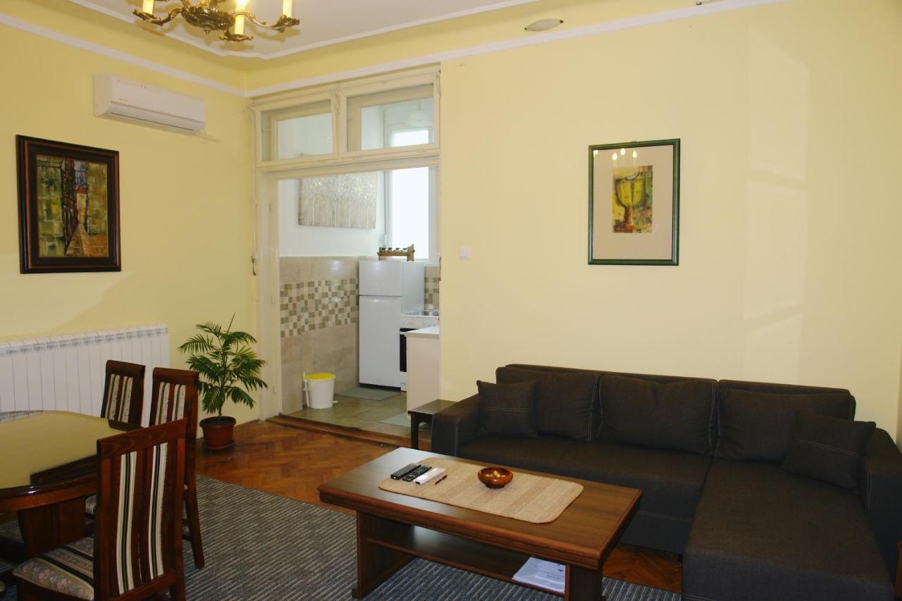Apartment Tasmajdan Bělehrad Exteriér fotografie