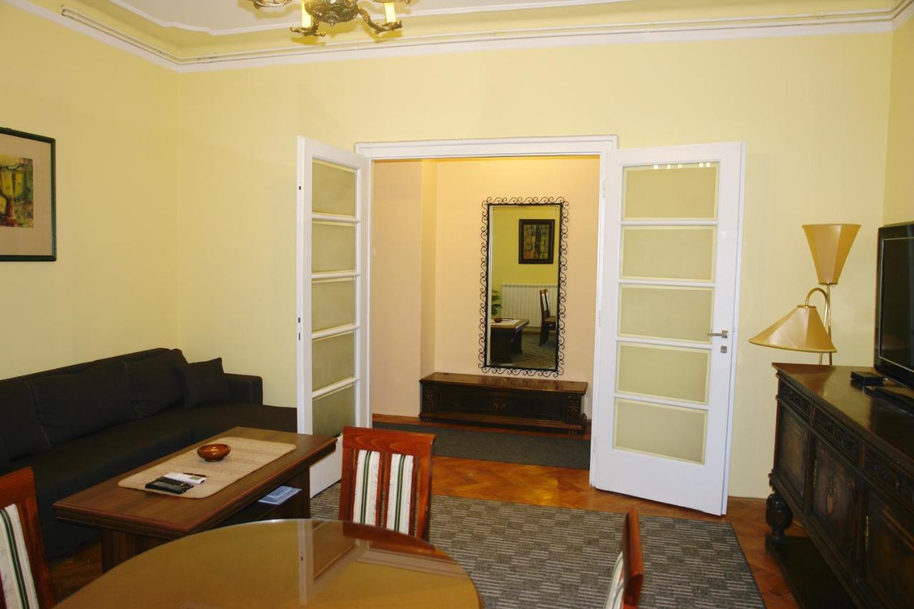 Apartment Tasmajdan Bělehrad Exteriér fotografie