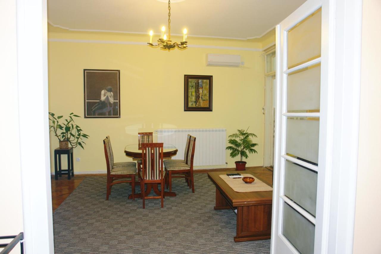Apartment Tasmajdan Bělehrad Exteriér fotografie
