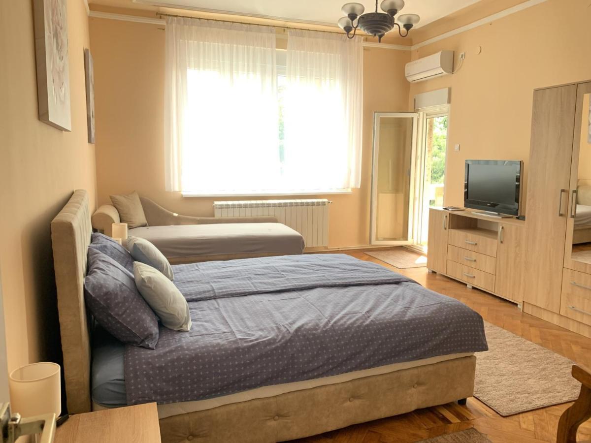 Apartment Tasmajdan Bělehrad Exteriér fotografie