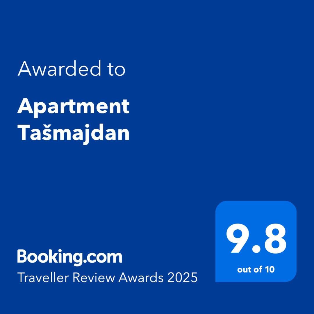 Apartment Tasmajdan Bělehrad Exteriér fotografie